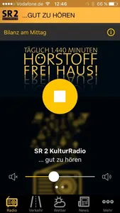 SR 2 KulturRadio screenshot 1