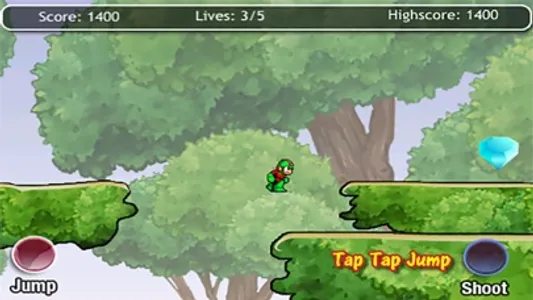 The Tap Tap Jump Game LT screenshot 1