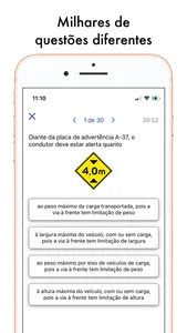 Simulados Detran Simulado CNH screenshot 1