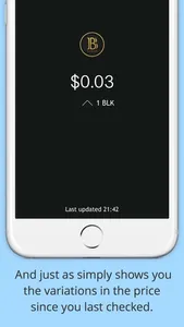 BlackChecker - Blackcoin Price screenshot 3