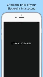 BlackChecker - Blackcoin Price screenshot 4