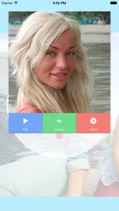 Echo - voice dating screenshot 1