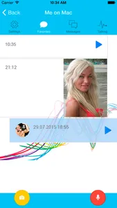 Echo - voice dating screenshot 4