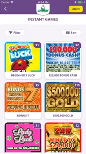 Tennessee Lottery Official App screenshot 4