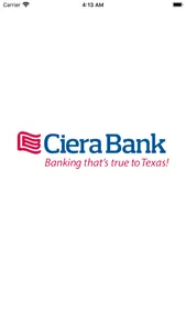 Ciera Bank Mobile Banking screenshot 0