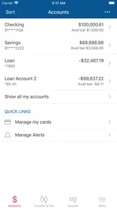 Ciera Bank Mobile Banking screenshot 2