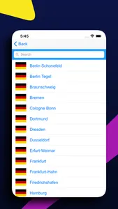 Deutschland Flüge screenshot 3