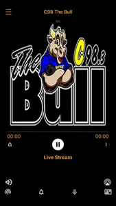 C98 The Bull WCEF-FM screenshot 0