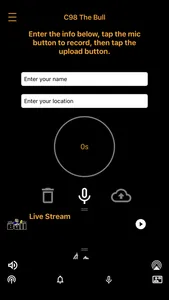 C98 The Bull WCEF-FM screenshot 3