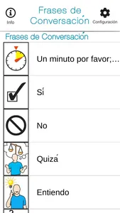 SmallTalk FrasesdeConversación screenshot 0