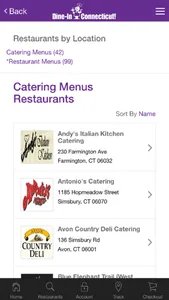 Dine In CT - Food Delivery screenshot 1