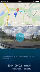 iON Dash Cam screenshot 2