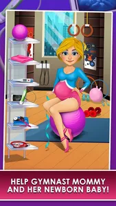 Gymnastics Doctor Salon Spa Kids Games screenshot 0