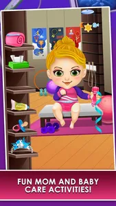 Gymnastics Doctor Salon Spa Kids Games screenshot 1