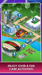 Gymnastics Doctor Salon Spa Kids Games screenshot 3