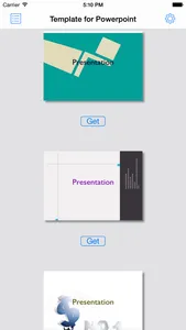 Factory for Powerpoint(Template,Theme) screenshot 1