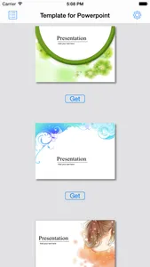 Factory for Powerpoint(Template,Theme) screenshot 4