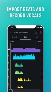 Spire: Music Recorder & Studio screenshot 0