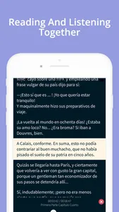 Spanish Reading & Audio Books screenshot 2