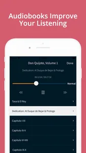 Spanish Reading & Audio Books screenshot 3