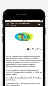 Rádio Viva FM screenshot 3