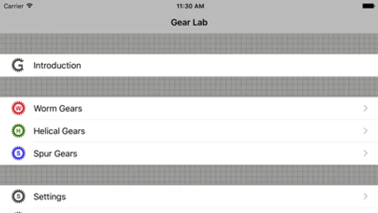 Gear Lab screenshot 0