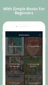 French Reading and Audio Books screenshot 1