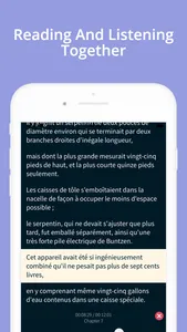 French Reading and Audio Books screenshot 2