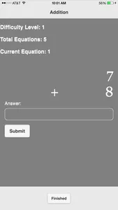 Simple Math Tutor screenshot 1