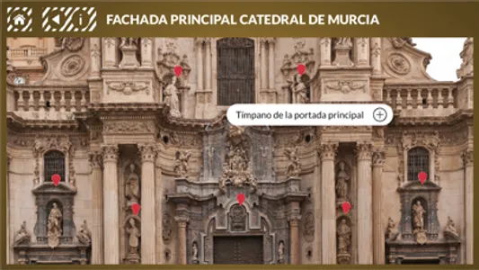 Fachada Catedral de Murcia screenshot 1