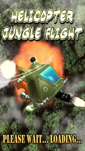 Helicopter Jungle Flight LT screenshot 0