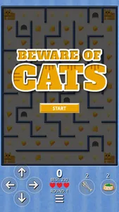 Beware Of Cats - Maze Runner screenshot 2