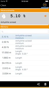 Laserliner MeasureNote screenshot 1