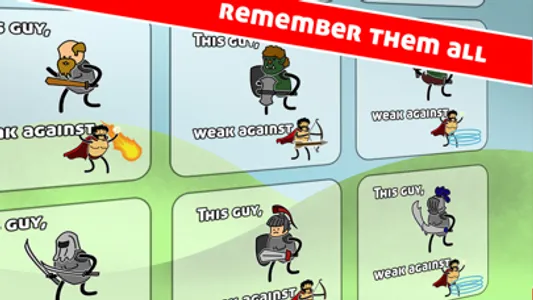 Swipe Heroes - The Endless Medieval Gauntlet screenshot 2