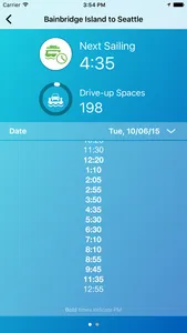 FerryWatch screenshot 3