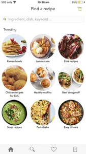 taste.com.au recipes screenshot 0