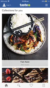 taste.com.au recipes screenshot 1