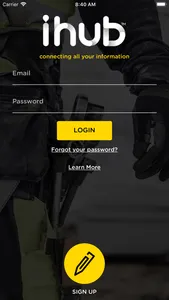 ihub mobile screenshot 0