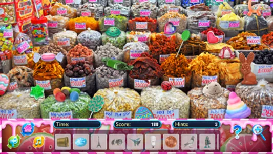 Hidden Objects Candy Shop Seek screenshot 3