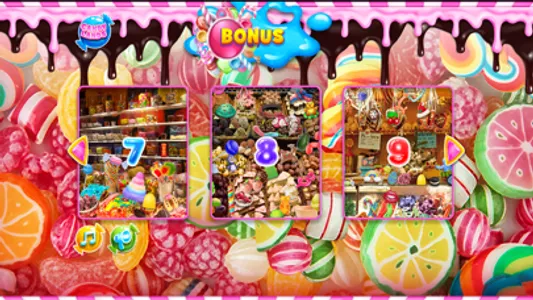 Hidden Objects Candy Shop Seek screenshot 6