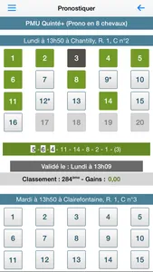 Concours Pronostics screenshot 3