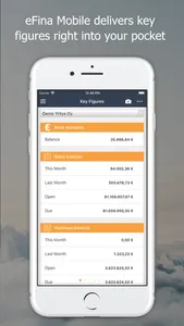 eFina Mobile screenshot 0