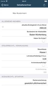 AVP finance tools screenshot 4