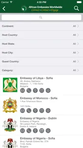 AEW - African Embassies Worldwide screenshot 1