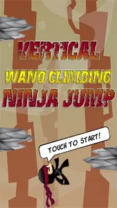 Vertical Ninja Jump LT screenshot 0