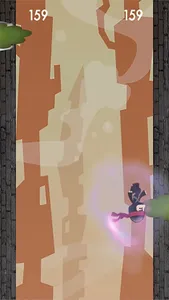 Vertical Ninja Jump LT screenshot 1