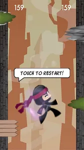 Vertical Ninja Jump LT screenshot 3