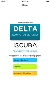 iScuba screenshot 0