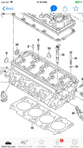VW parts and diagrams screenshot 3