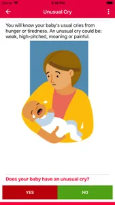 The Lullaby Trust Baby Check screenshot 2